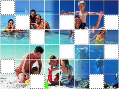Photoshop入門教程：照片馬賽克拼貼效果簡單做_中國教程網(wǎng)