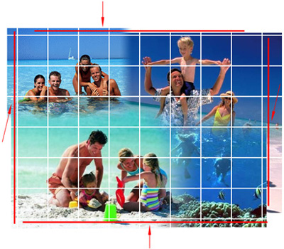 Photoshop入門教程：照片馬賽克拼貼效果簡單做_中國教程網(wǎng)