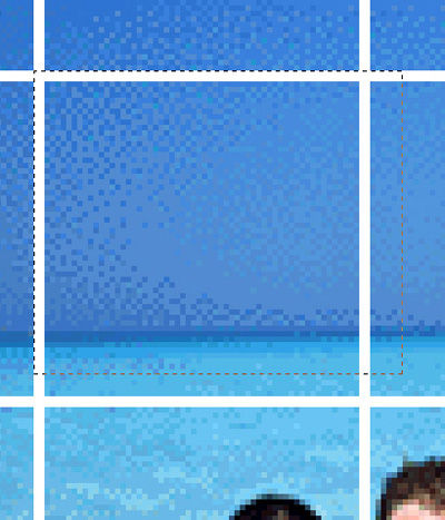 Photoshop入門教程：照片馬賽克拼貼效果簡單做_中國教程網(wǎng)